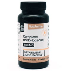 Nat&Form Premium Complejo ácido-base 90 cápsulas