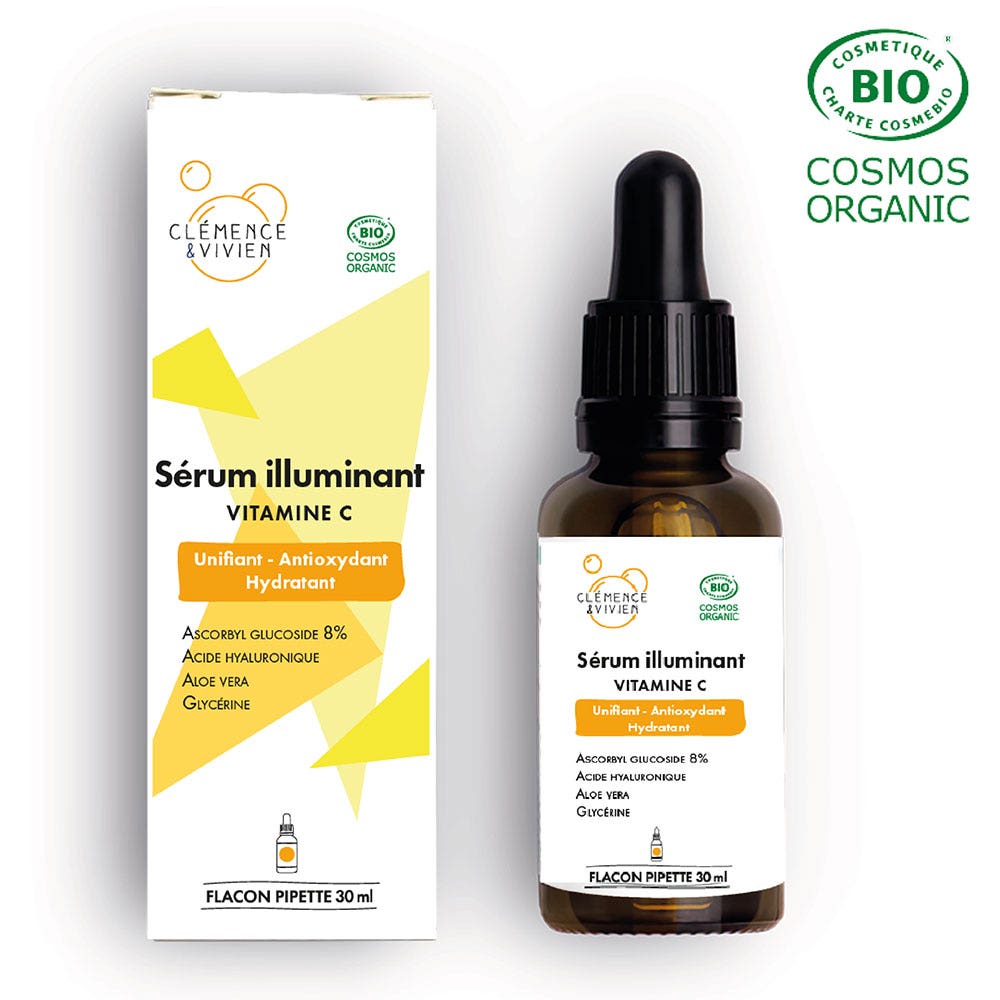 Clemence&Vivien Suero Iluminador con Vitamina C Bio 30 ml