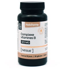 Nat&Form Premium Complejo vitamínico B 30 cápsulas