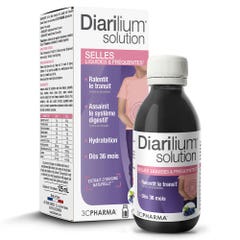 3C Pharma Solución Diarilium A partir de 36 meses 125 ml