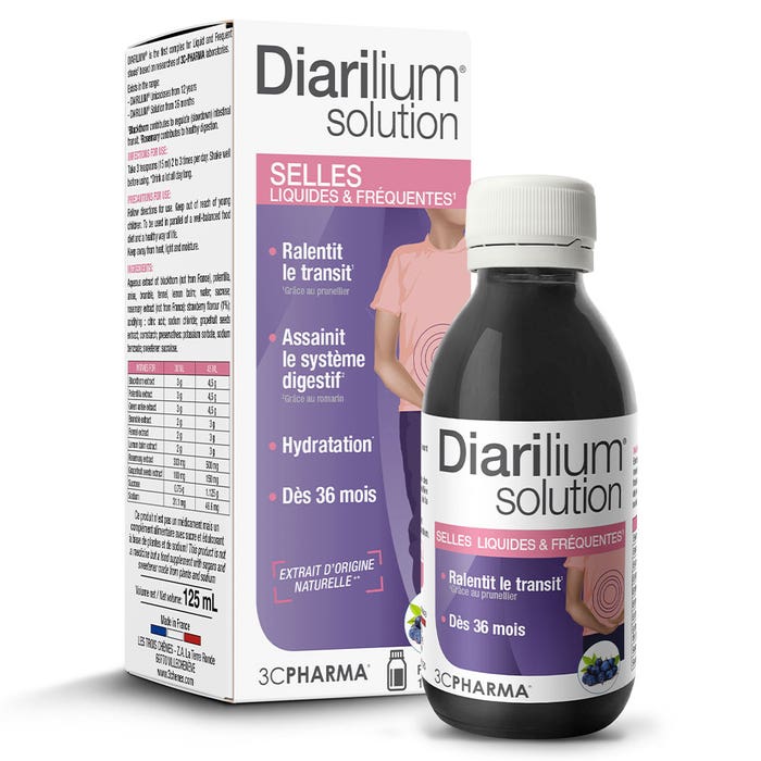 3C Pharma Solución Diarilium A partir de 36 meses 125 ml