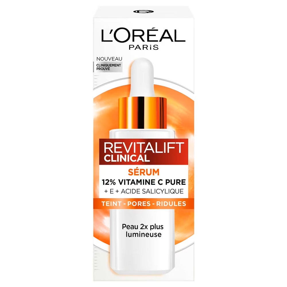 L'Oréal Paris Revitalift Clinical Suero 12% Vitamina C 30 ml