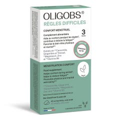 Ccd Oligobs Comodidad menstrual Períodos difíciles 3 Ciclo 45 comprimidos