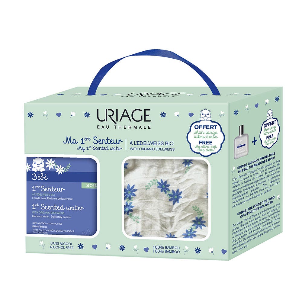 Uriage Cuidados Bebé Bebe 1ere Senteur Agua Perfumada + Lange Offert 50ml