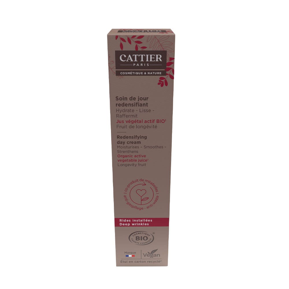 Cattier Crema de Día Densificante BIO 50 ml