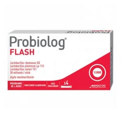 Mayoly Spindler Probiolog Probiolog Flash 4 barritas bucodispersables