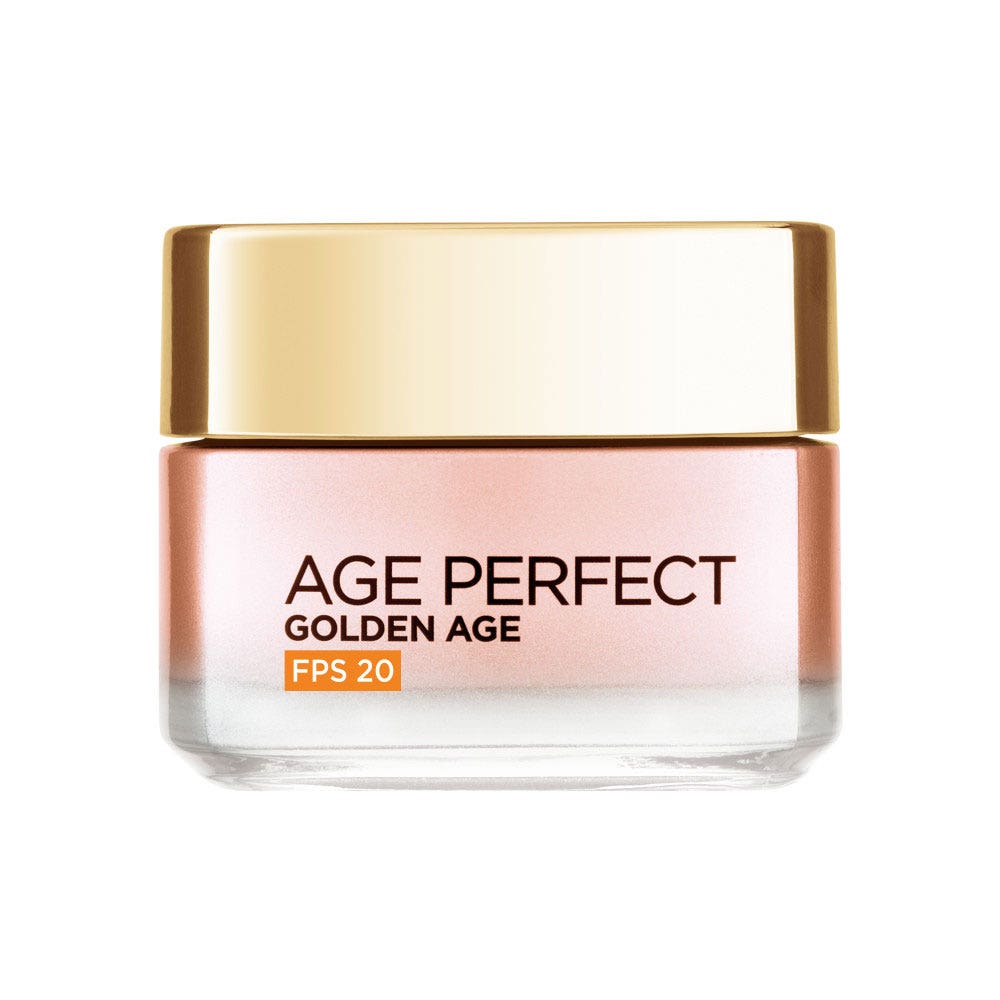 L'Oréal Paris Age Perfect Golden Age Cuidado De Dia Refortaleciente Spf15 Pieles Muy Maduras 50ml