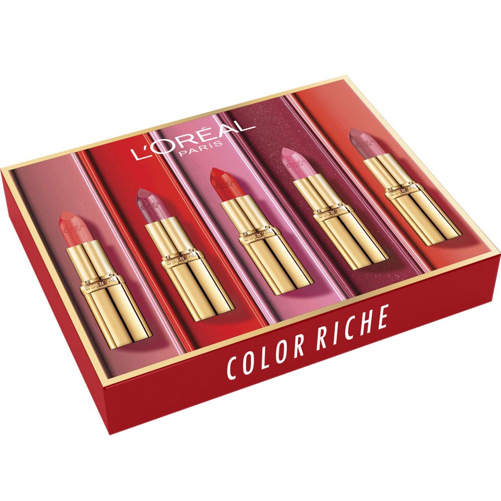 L'Oréal Paris Color Rich Estuche barras de labios mate