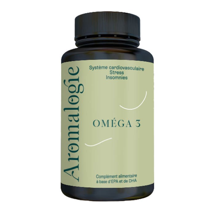 Omegas 3 90 cápsulas Algathérapie Memoria Aromalogie