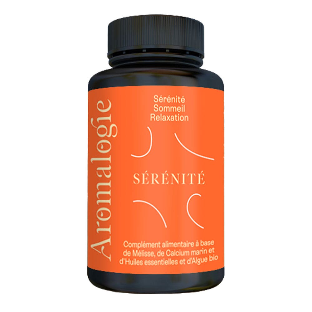 Aromalogie Aromaterapia Serenidad 60 cápsulas