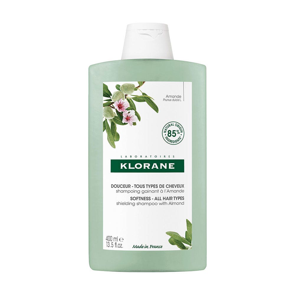 Klorane Almendra Champú Tous types de cheveux 400ml