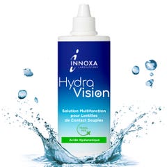 Innoxa HydraVision Solución multifuncional para lentes de contacto blandas para ojos sensibles 100 ml