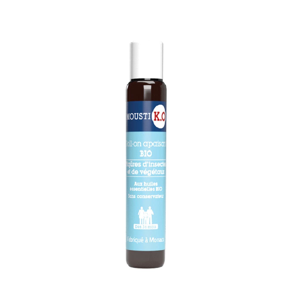 Mousti K.O Roll-on Calmante Picaduras Triple Acción 10ml