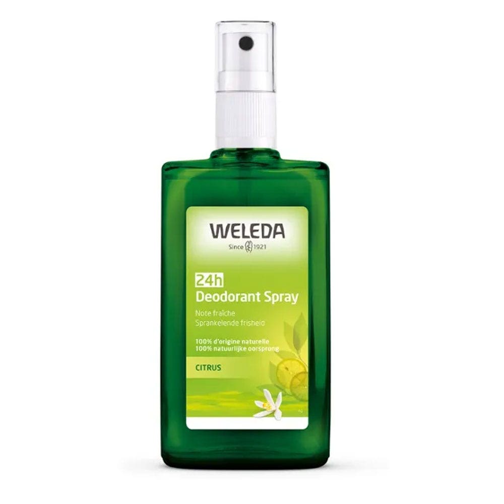 Weleda Citrus Desodorante Bio Efficacité 24h 100ml