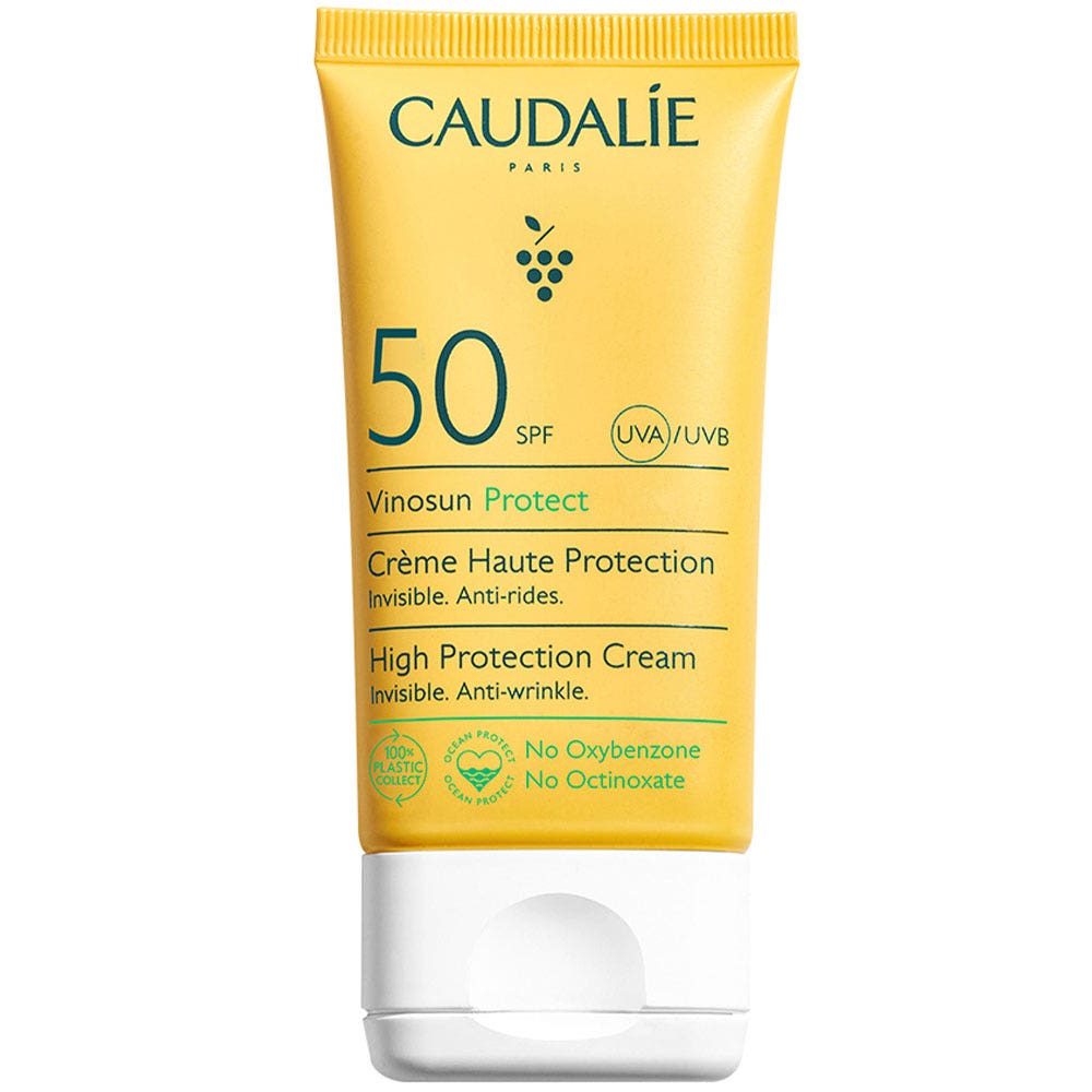 Caudalie Vinosun Crema de alta protección SPF50 50 ml