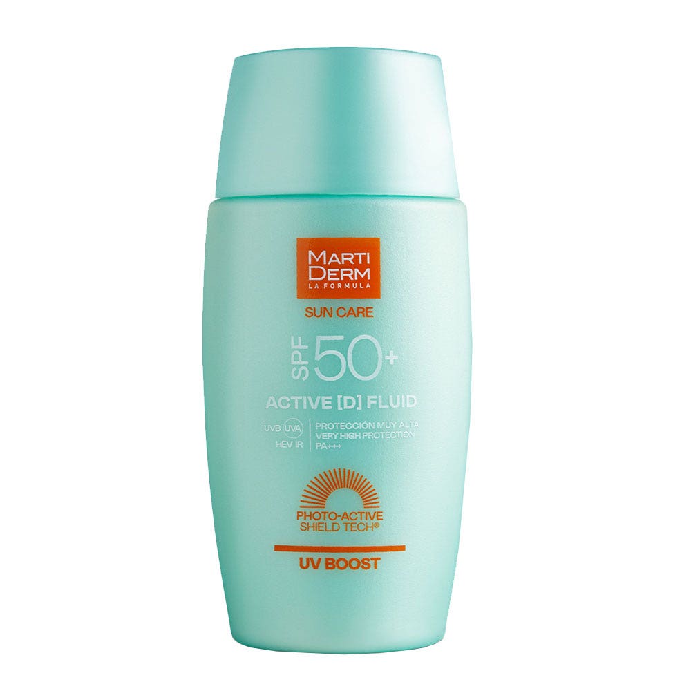 Martiderm Sun Care Active (D) Fluid SPF50+ todo tipo de piel 50ml