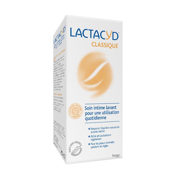 Cuidado de la limpieza íntima 200 ml Lactacyd