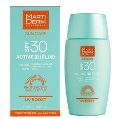 Martiderm Sun Care Active (D) Fluid rostro SPF30 todas las pieles 50ml