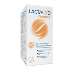 Lactacyd Cuidado de la limpieza íntima 400 ml