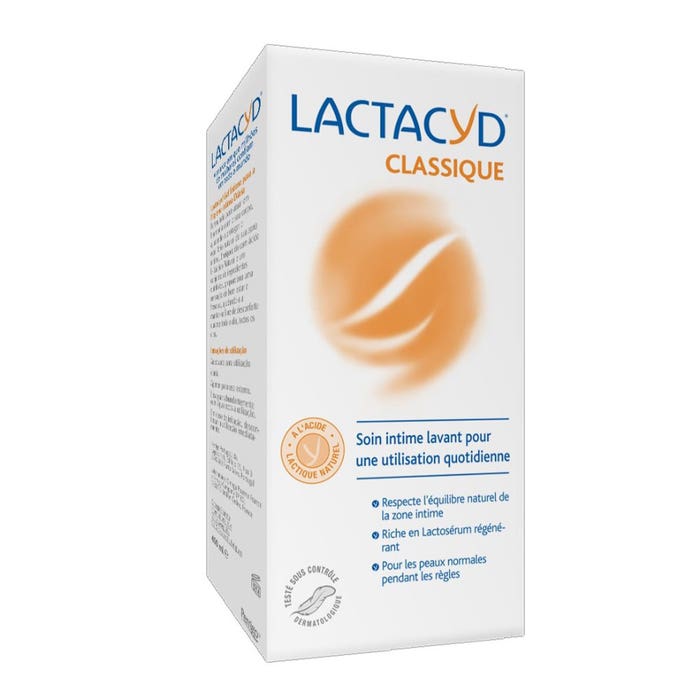 Cuidado de la limpieza íntima 400 ml Lactacyd