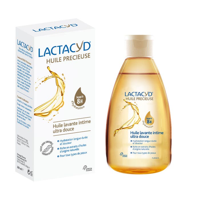 Aceite Para La Higiene Intima Extrasuave 200ml Ultra Douce Lactacyd