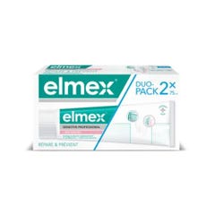 Elmex Sensitive Pasta dentífrica Gum Care Profesional 2x75ml