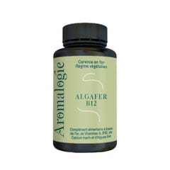 Aromalogie Algathérapie Algafer 60 cápsulas