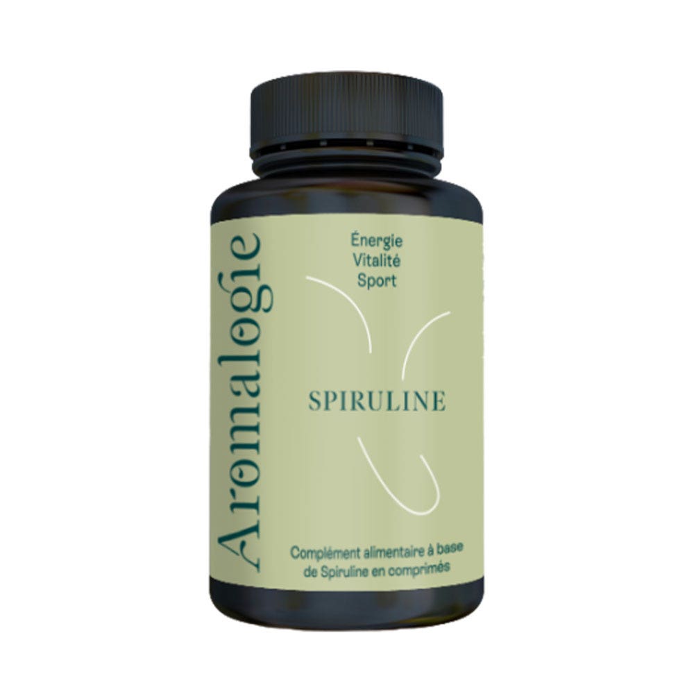 Aromalogie Algaterapia Spirulina 200 comprimidos
