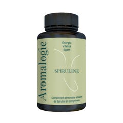 Aromalogie Algathérapie Spirulina 200 comprimidos