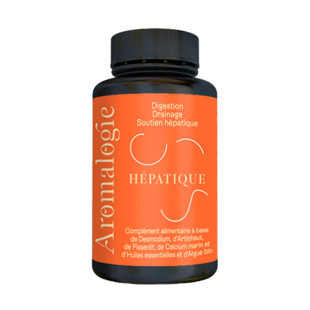 Aromalogie Algaterapia Hepática 60 cápsulas