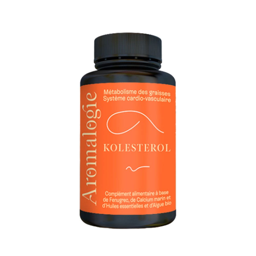 Aromalogie Algaterapia Colesterol 60 cápsulas