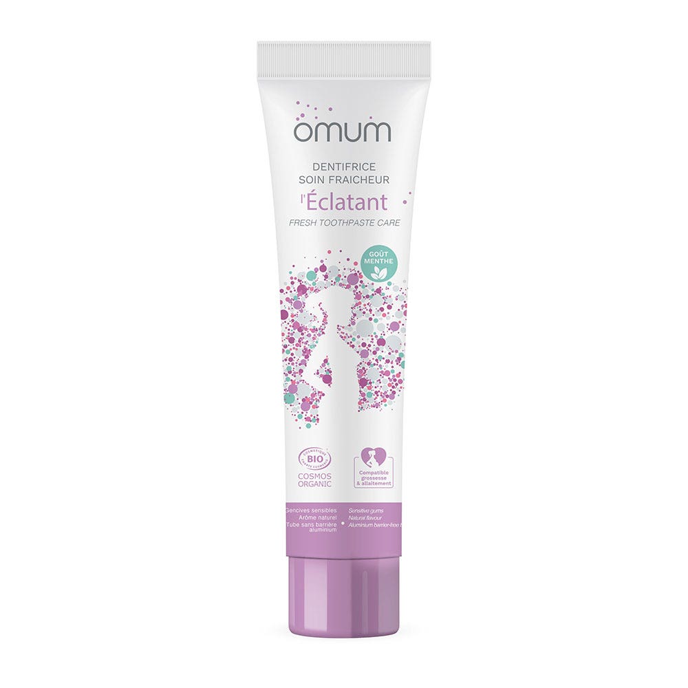 Omum Pasta de dientes ecológica L'Eclatant Sabor a menta 75 ml