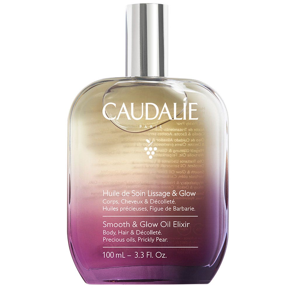 Caudalie Oil Elixir Aceite suavizante y luminoso para el cuidado de la piel 100 ml