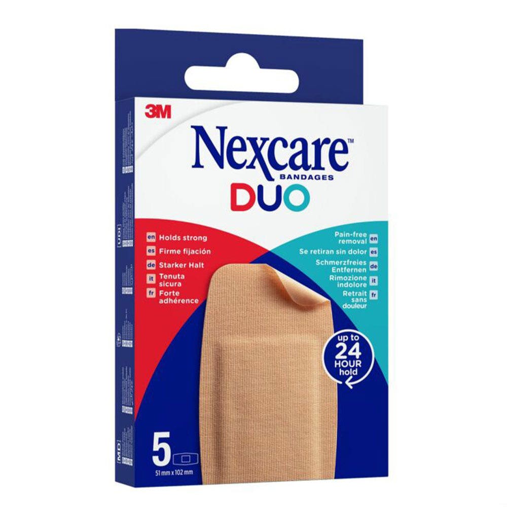 Nexcare Maxi vendas Retención Duo 24 horas x5