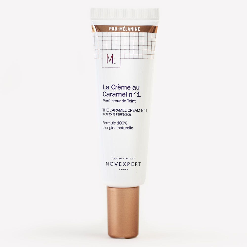 Novexpert Pro-Melanina Crema de caramelo luminosidad piel clara 30 ml