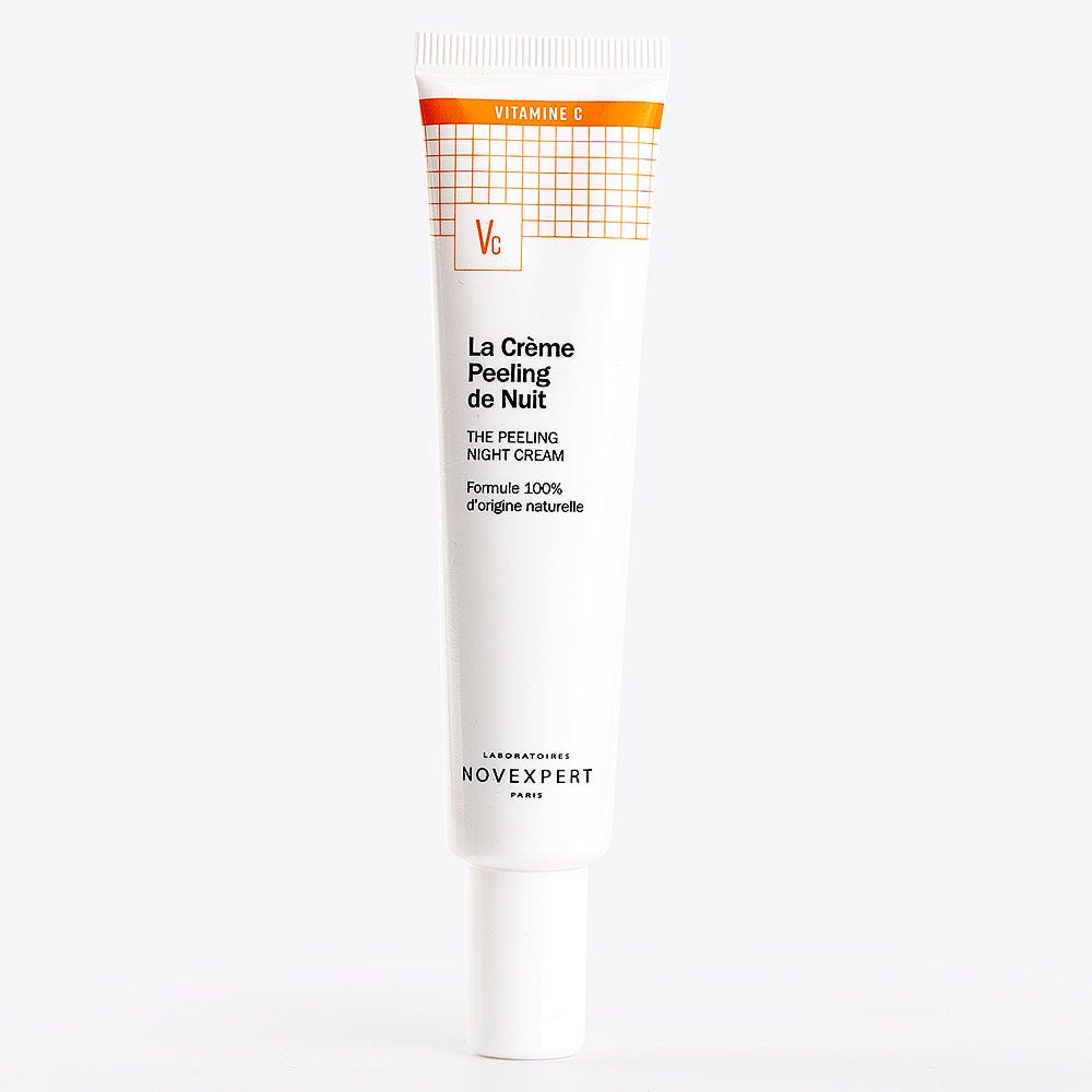 Novexpert Vitamina C Crema exfoliante de noche 40 ml