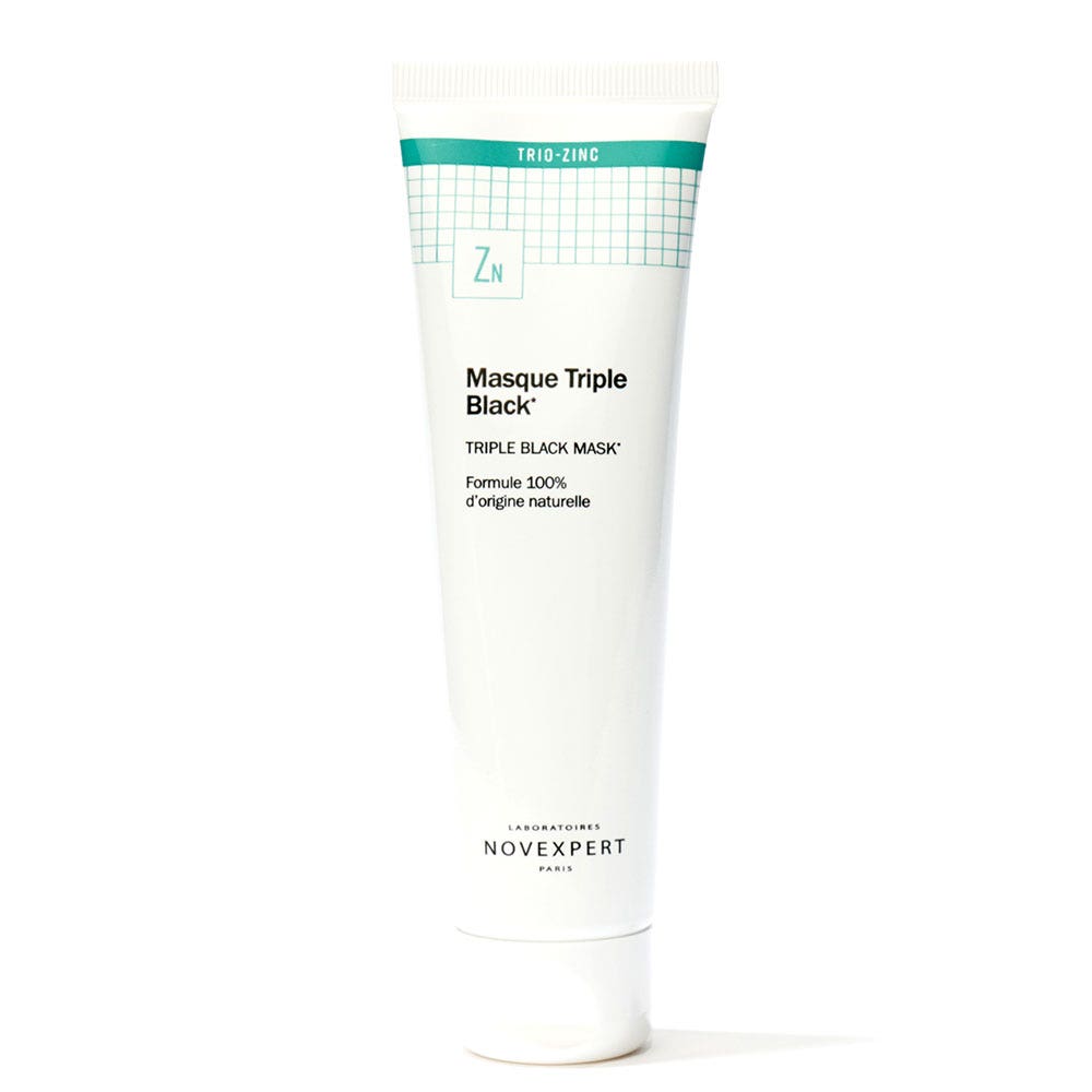 Novexpert Trio-Zinc Triple máscara negra 70g