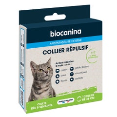 Biocanina Collar repelente para gatos x1