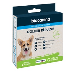 Biocanina Collar repelente para perros de menos de 15 kg x1