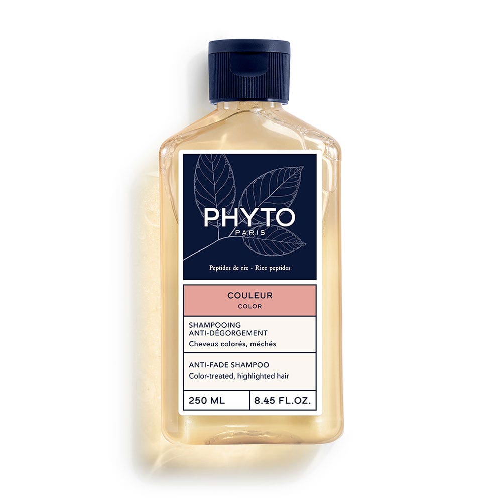 Phyto Paris Couleur Shampooing Anti-Dégorgement cabello teñido o con mechas 250ml