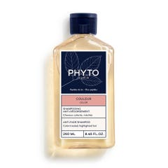 Phyto Couleur Shampooing Anti-Dégorgement cabello teñido o con mechas 250ml