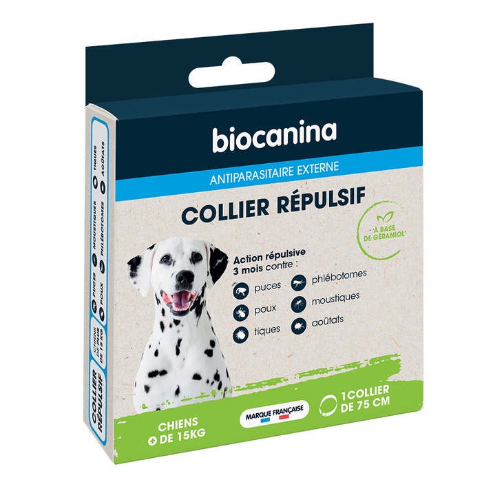 Biocanina Collar repelente para perros >15 kg x1
