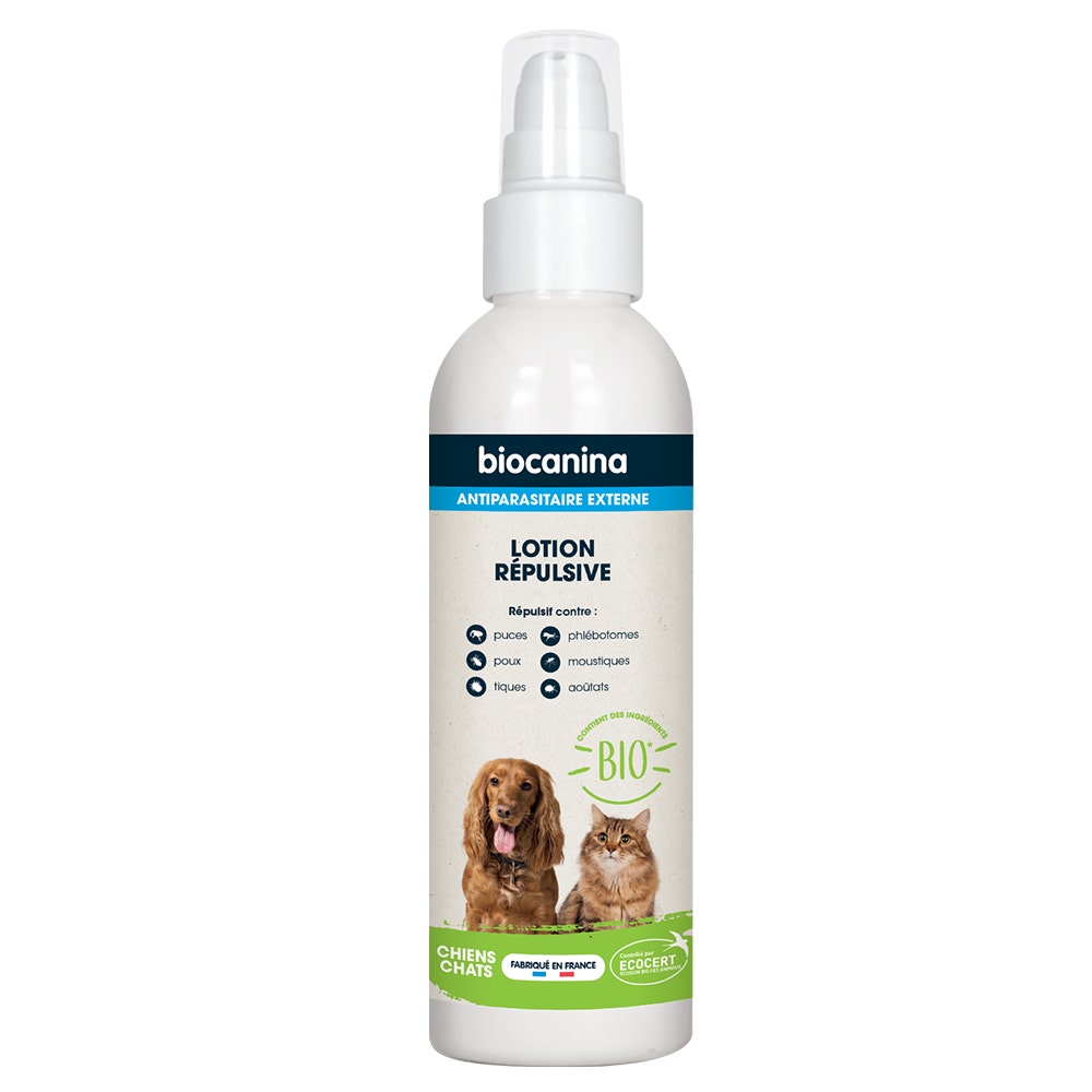 Biocanina Loción Repelente 240 ml