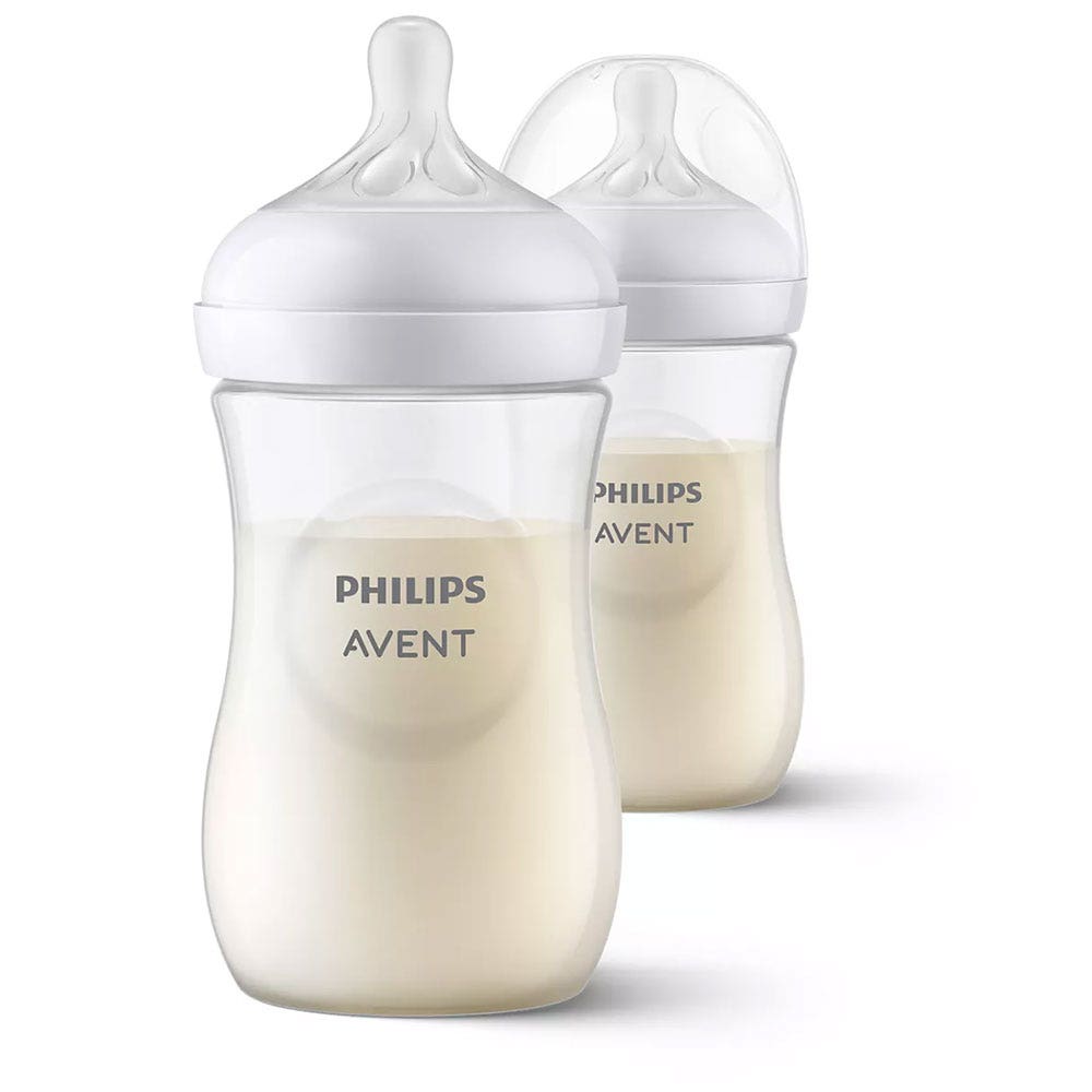 Avent Natural Response Biberón a partir de 3 meses 2x330 ml