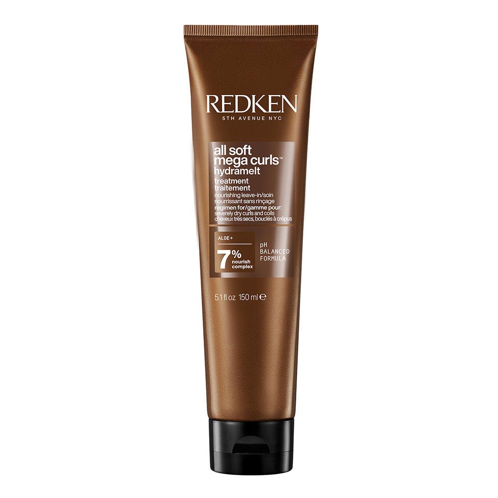 Redken All Soft Mega Curls Tratamiento nutritivo sin aclarado 150 ml