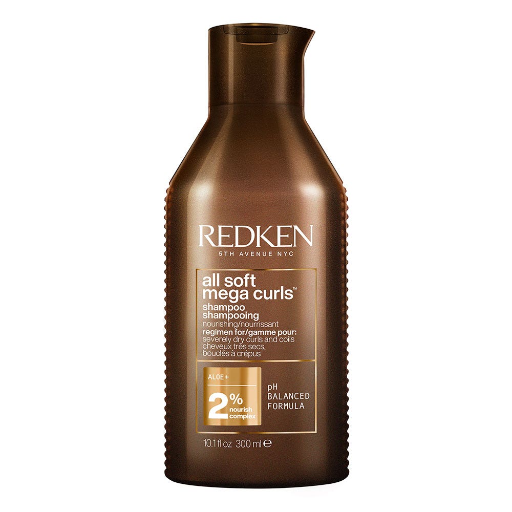 Redken All Soft Mega Curls Champú 300 ml