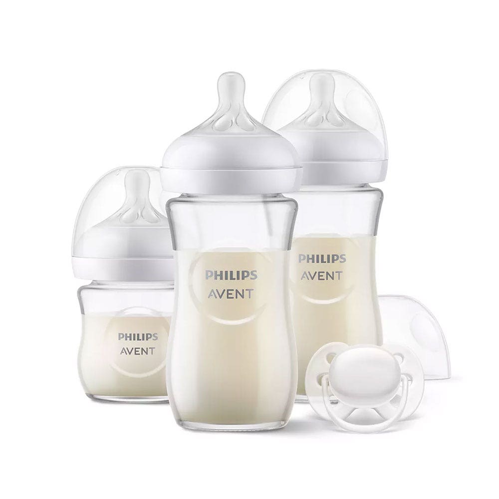 Avent Natural Response Caja de regalo de cristal Recién nacido