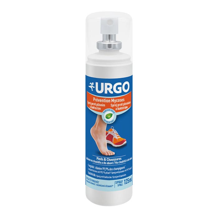 Urgo Spray preventivo de micosis Pies y calzado 125 ml