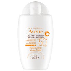 Avène Solaire Fluido mineral solarSPF50+ 40ml