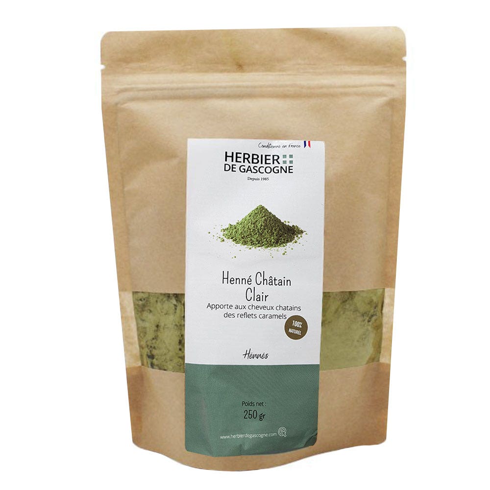 Herbier de gascogne Henna castaña clara 250g